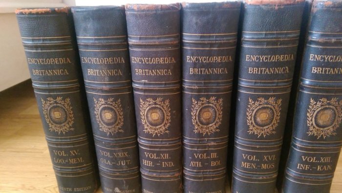 9th edition encyclopedia britannica